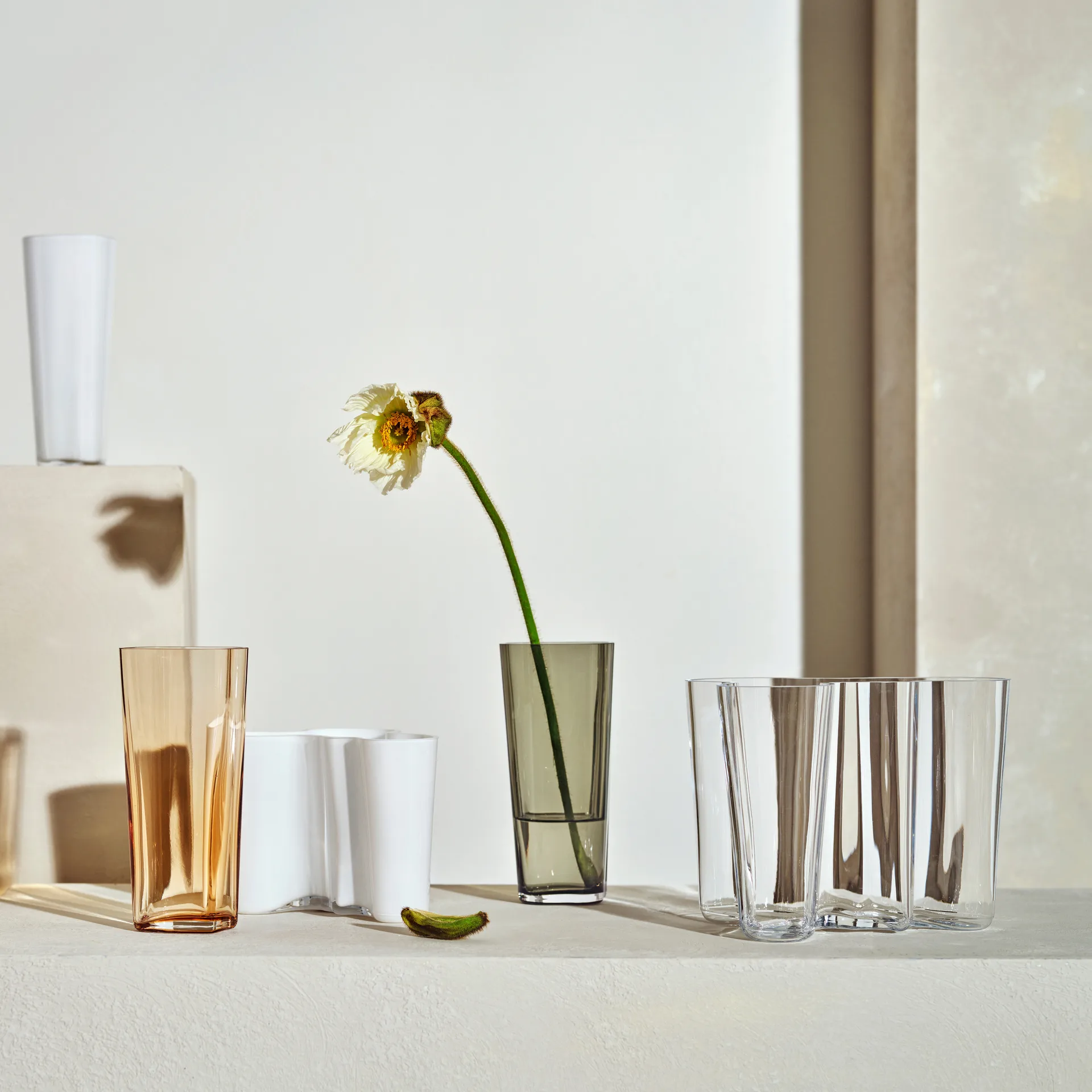 Aalto βάζο opal white, 120 mm Iittala