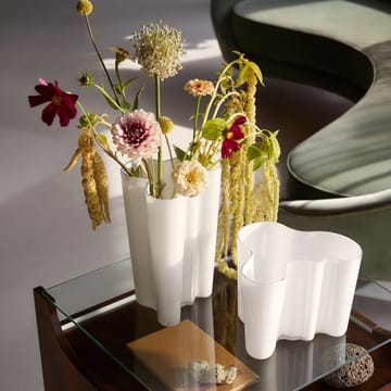 Aalto βάζο opal white - 160 mm - Iittala