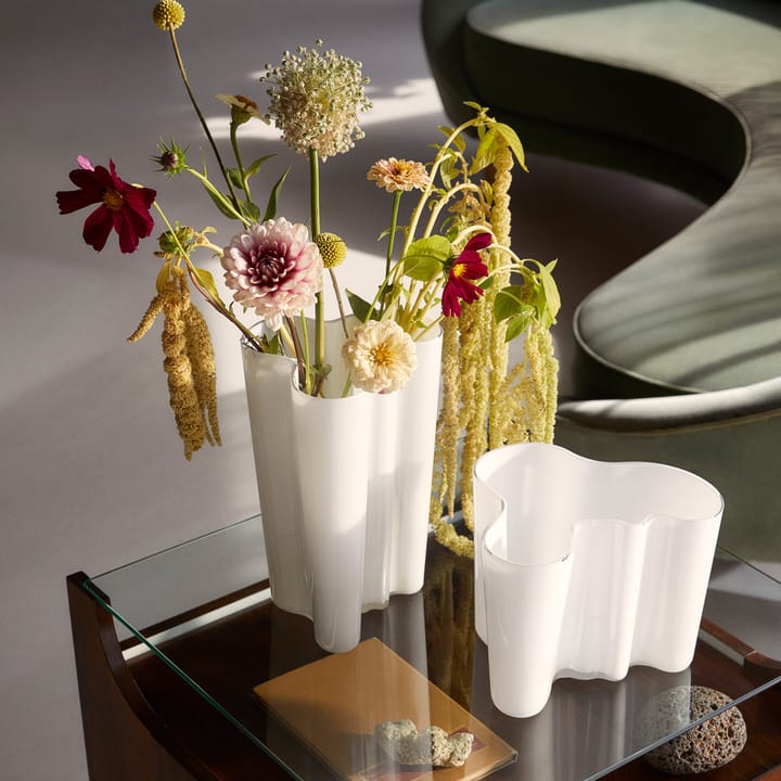 Aalto βάζο opal white, 160 mm Iittala
