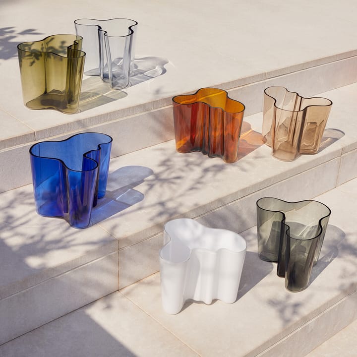 Aalto βάζο opal white, 160 mm Iittala