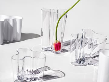 Aalto βάζο opal white - 160 mm - Iittala