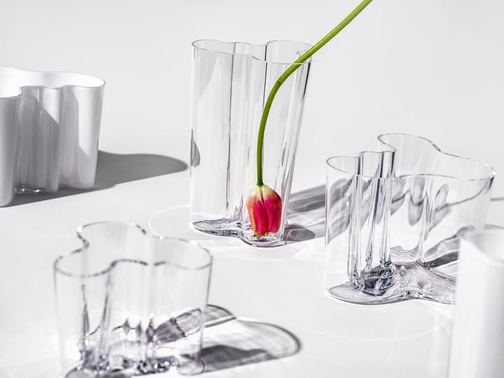 Aalto βάζο opal white, 160 mm Iittala