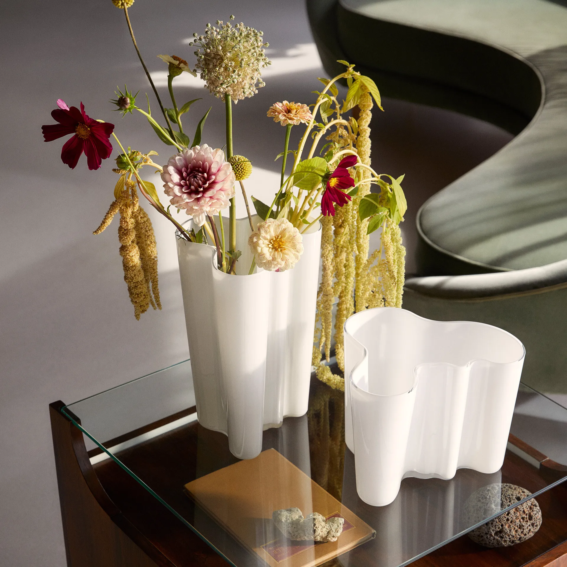 Aalto βάζο opal white, 251 mm
 Iittala