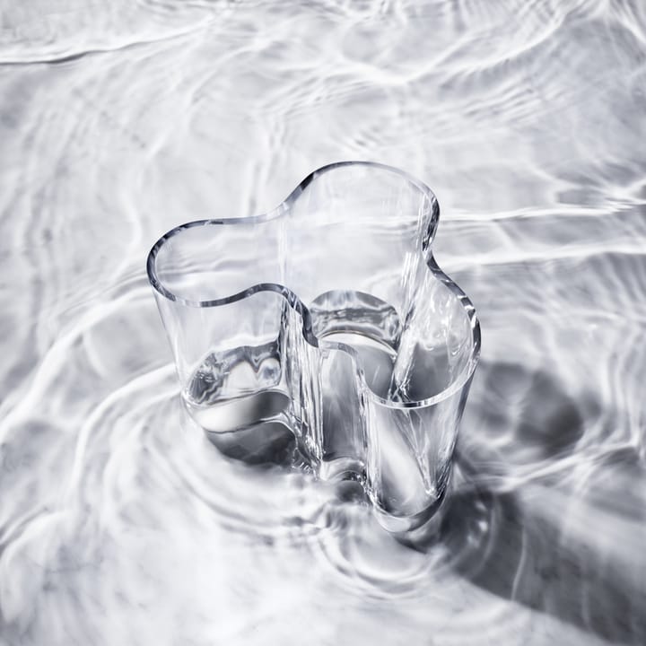 Aalto διπλό βάζο - διαφανές - Iittala