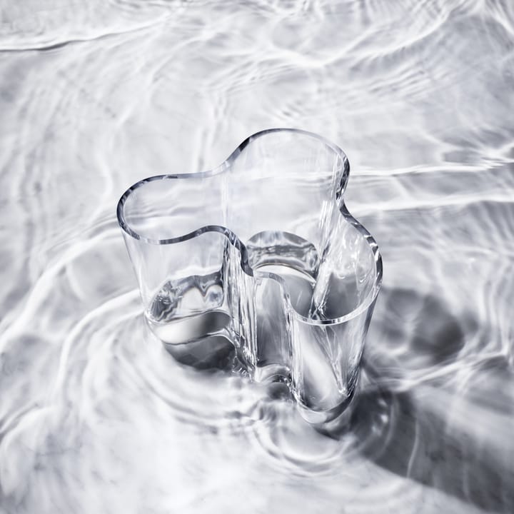 Aalto διπλό βάζο, διαφανές Iittala
