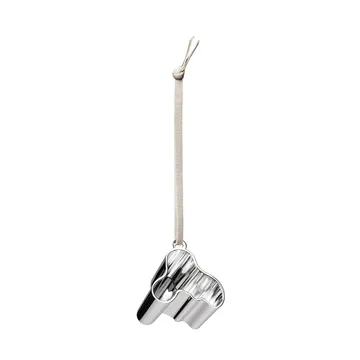 Aalto διακοσμητικό κρεμαστό μεταλλικό - Ασήμι - Iittala