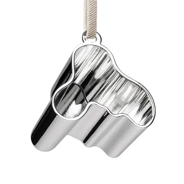 Aalto διακοσμητικό κρεμαστό μεταλλικό - Ασήμι - Iittala