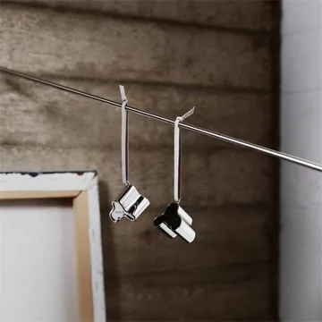 Aalto διακοσμητικό κρεμαστό μεταλλικό - Ασήμι - Iittala
