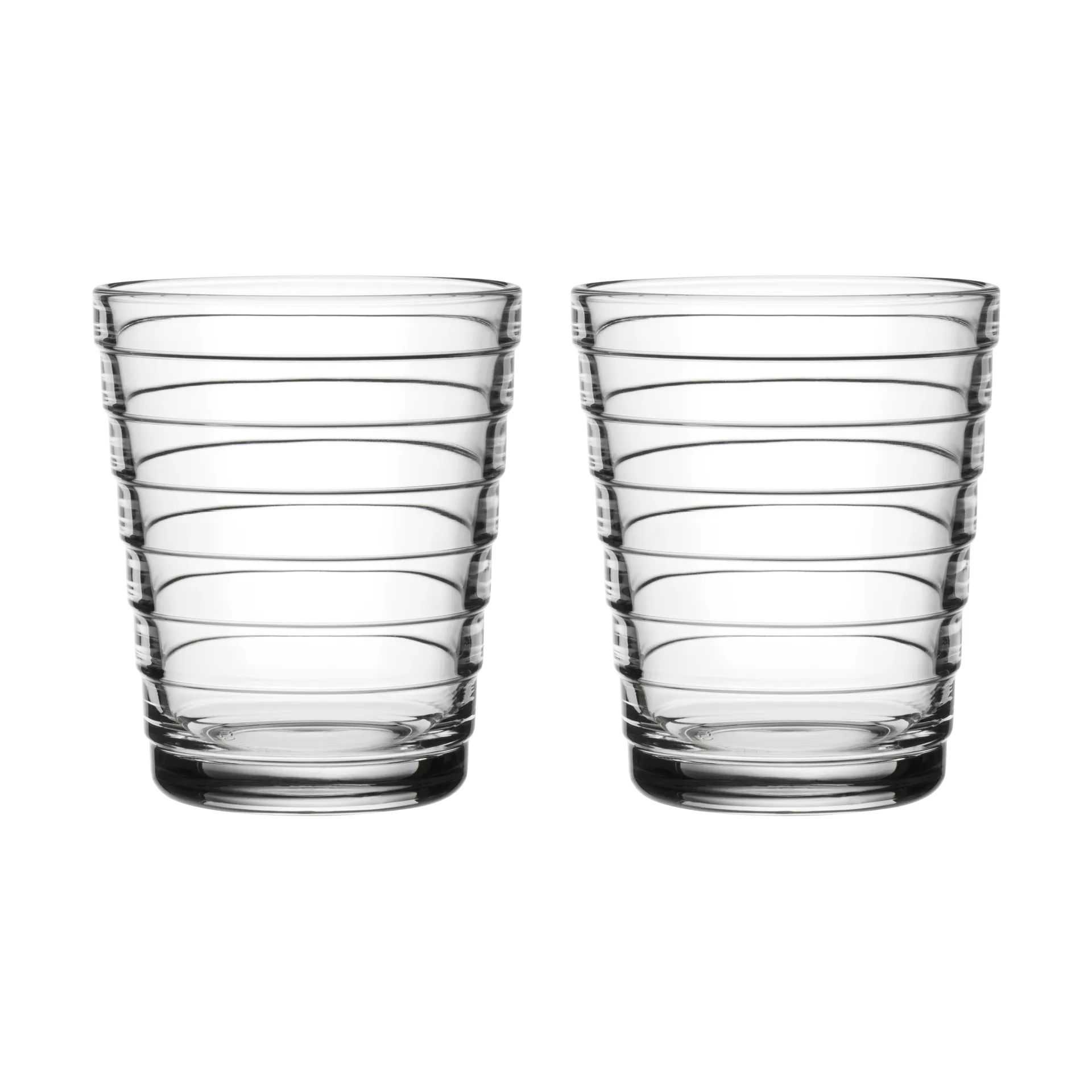 Aino Aalto drinks ποτήρι 22 cl 2 τεμάχια, διαφανές Iittala