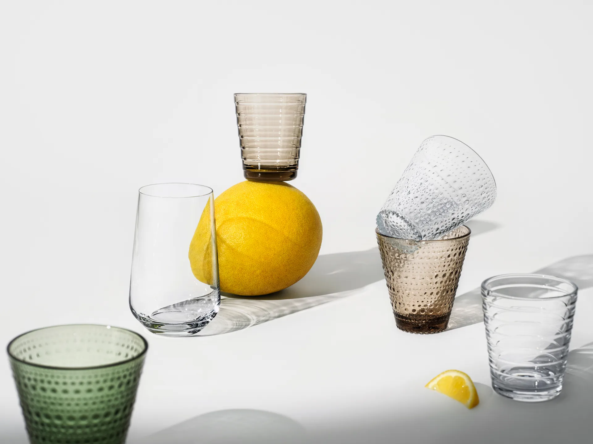 Aino Aalto drinks ποτήρι 22 cl 2 τεμάχια, διαφανές Iittala