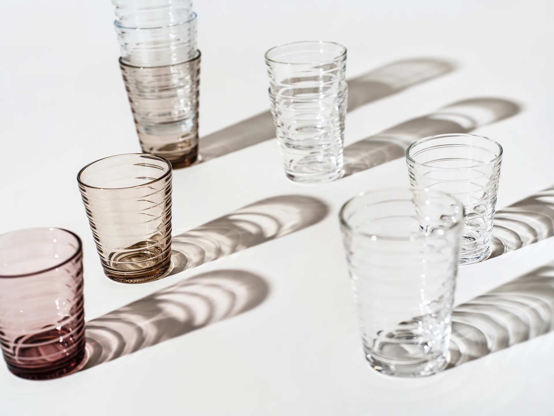 Aino Aalto drinks ποτήρι 22 cl 2 τεμάχια, διαφανές Iittala