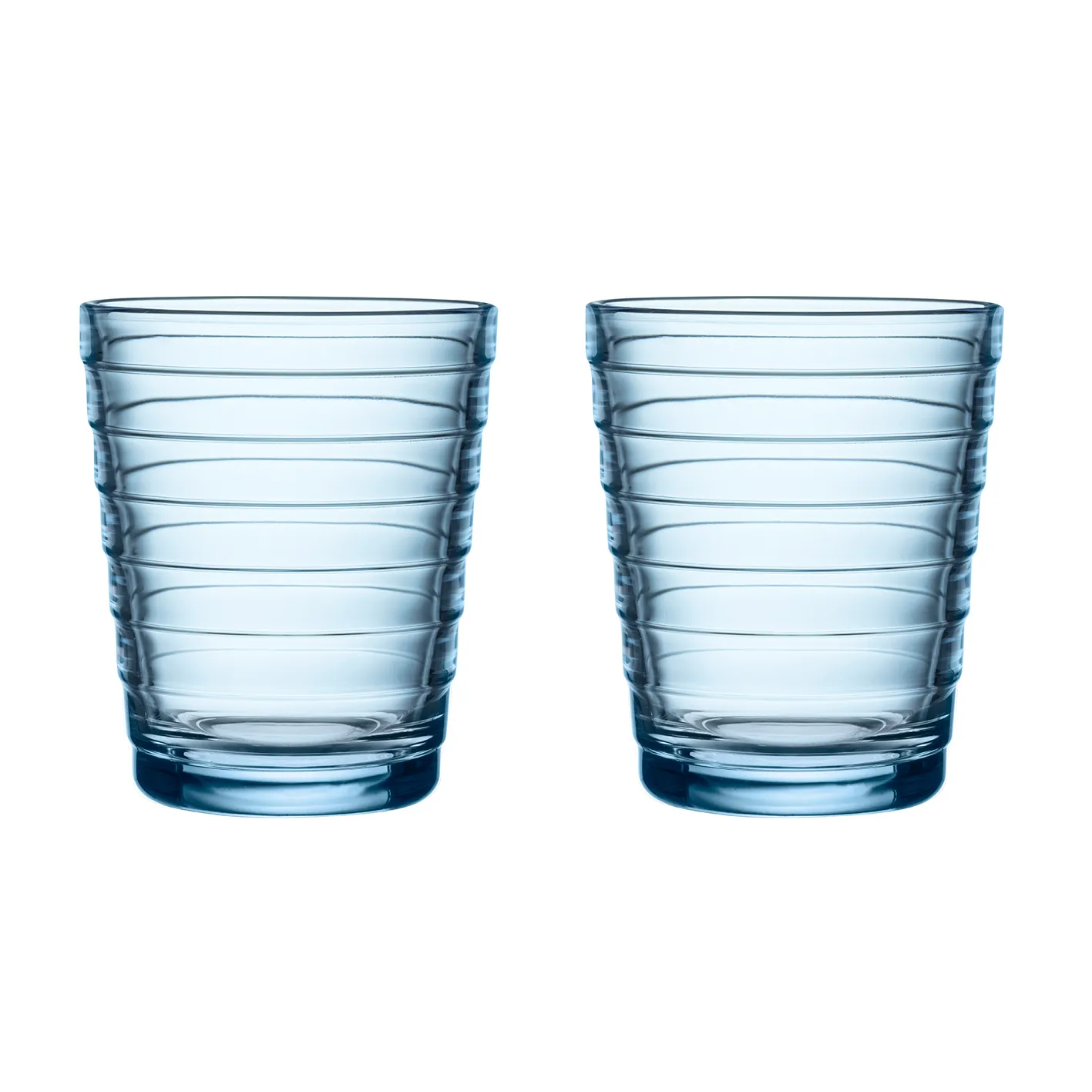Aino Aalto drinks ποτήρι 22 cl 2 τεμάχια, πράσινο/μπλε Iittala