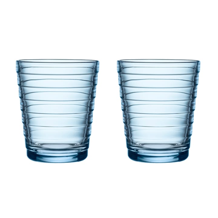 Aino Aalto drinks ποτήρι 22 cl 2 τεμάχια - πράσινο/μπλε - Iittala