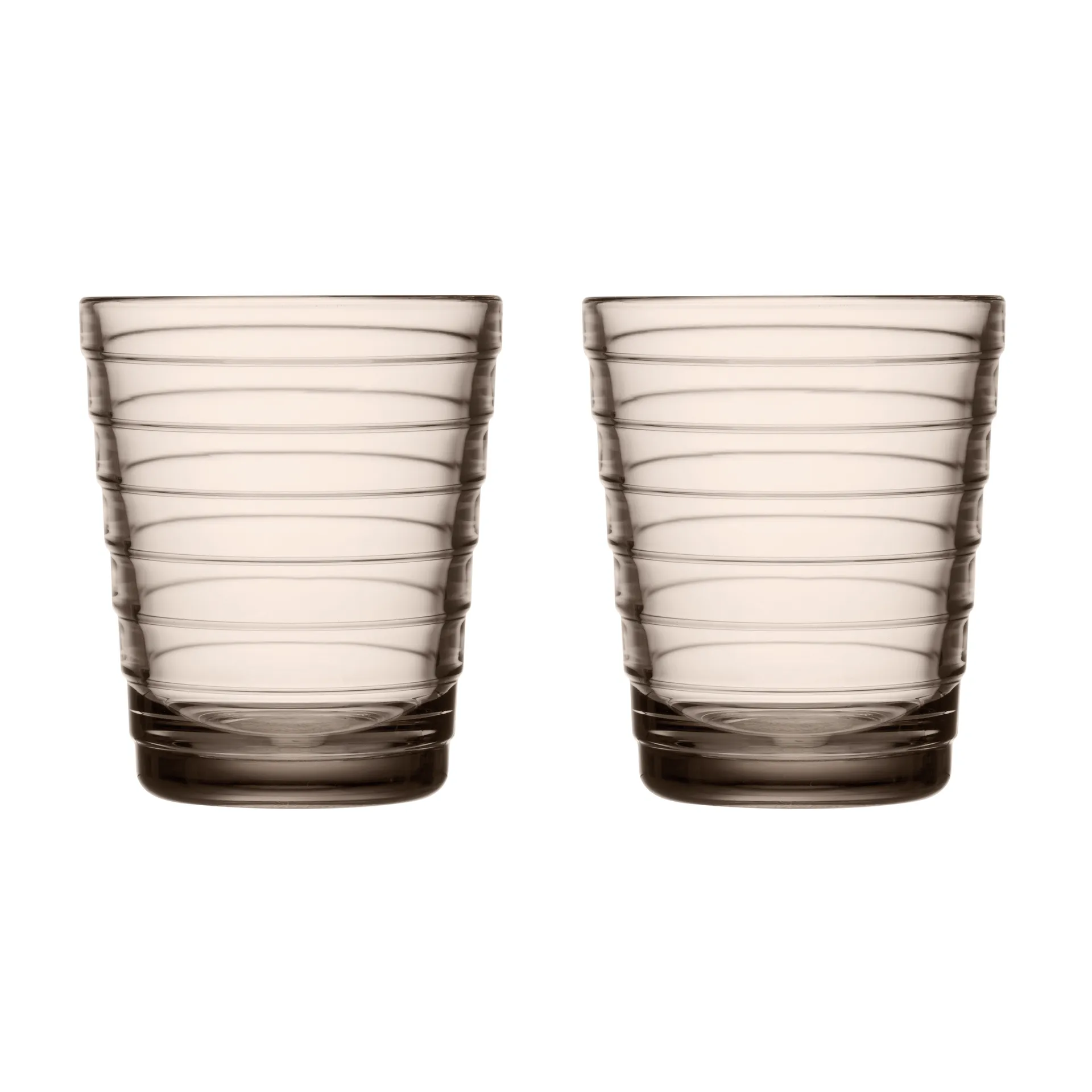 Aino Aalto drinks ποτήρι 22 cl 2 τεμάχια, λινό Iittala