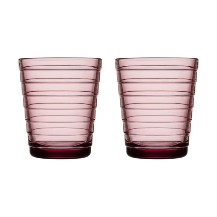 Aino Aalto drinks ποτήρι 22 cl 2 τεμάχια - ερείκη - Iittala