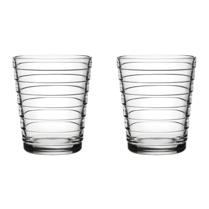 Aino Aalto drinks ποτήρι 22 cl 2 τεμάχια - διαφανές - Iittala