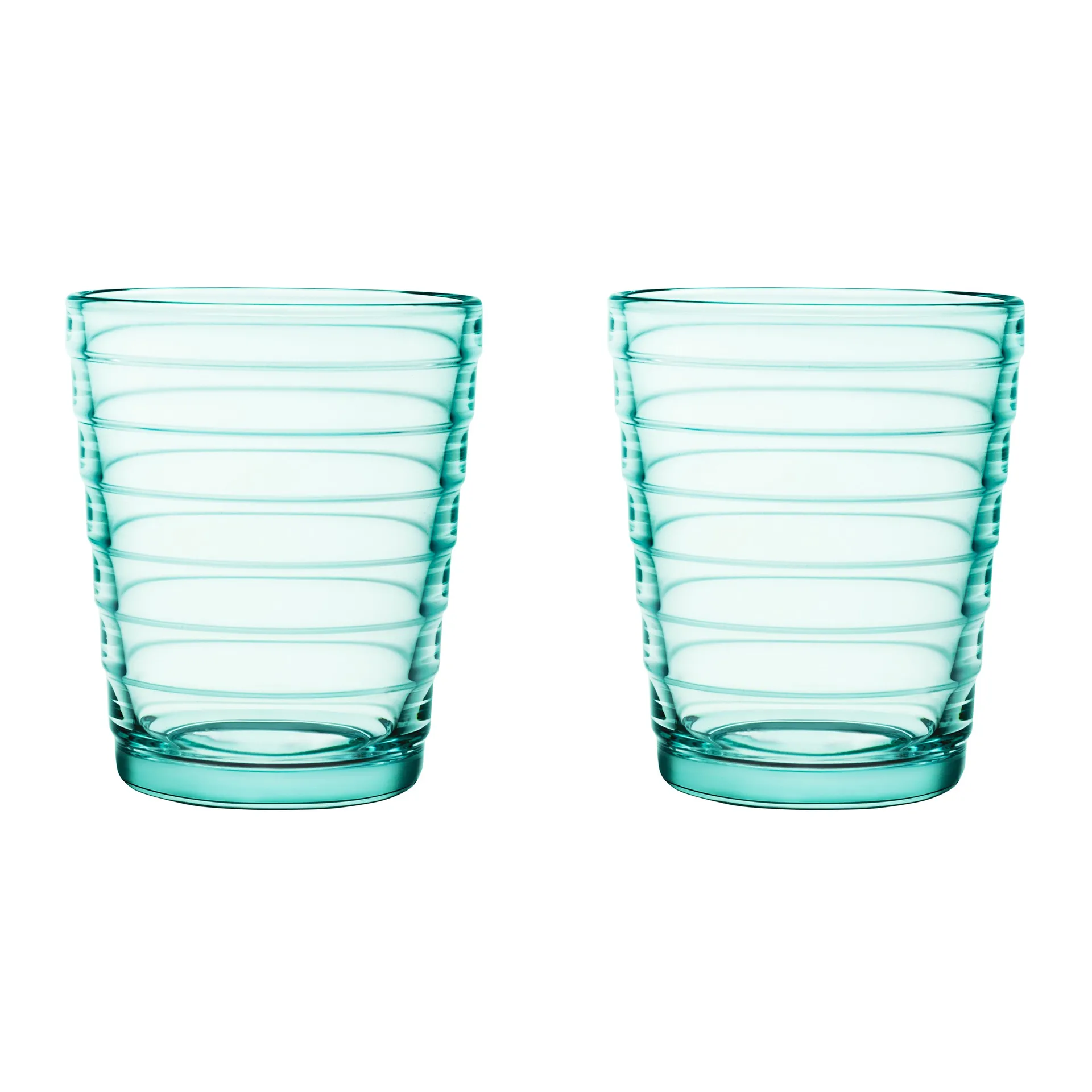 Aino Aalto drinks ποτήρι 22 cl 2 τεμάχια, πράσινο του νερού Iittala