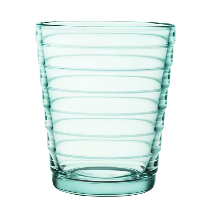 Aino Aalto drinks ποτήρι 22 cl 2 τεμάχια - πράσινο του νερού - Iittala