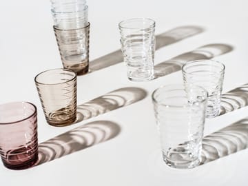 Aino Aalto drinks ποτήρι 33 cl 2 τεμάχια - διαφανές - Iittala