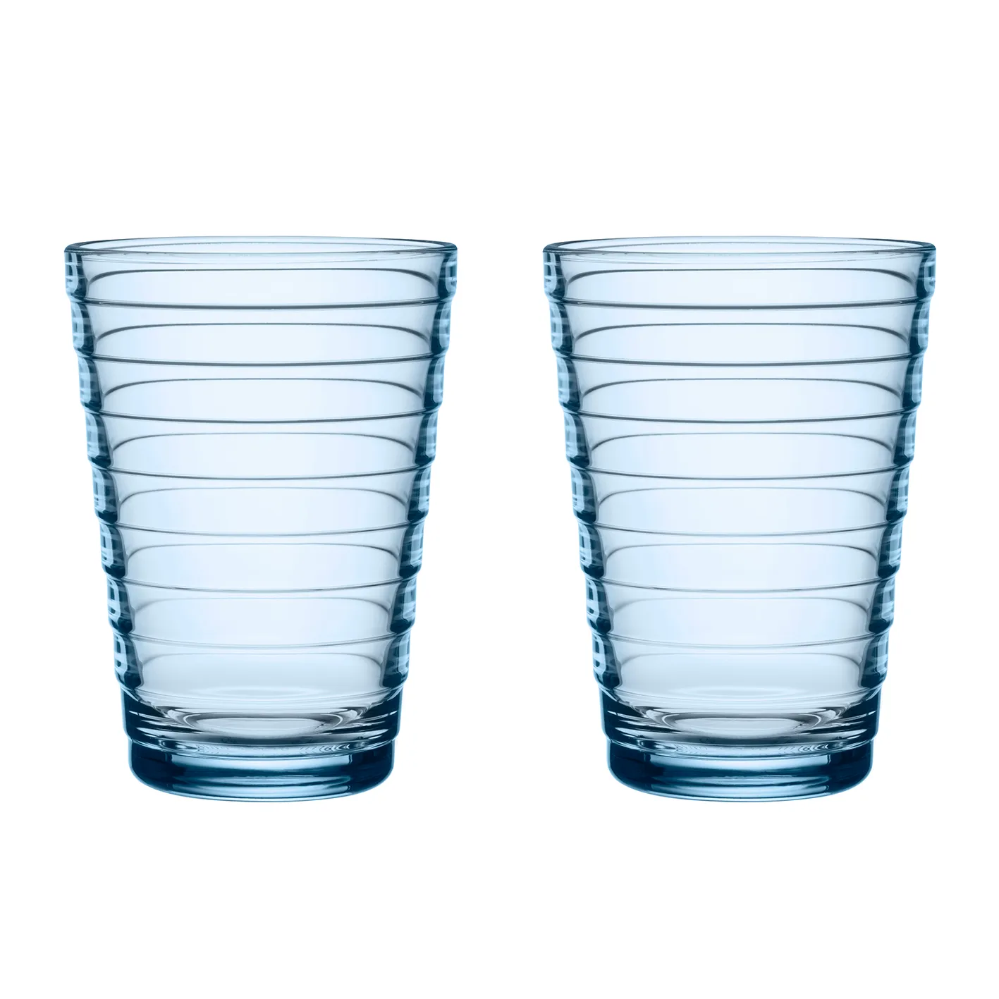 Aino Aalto drinks ποτήρι 33 cl 2 τεμάχια, πράσινο/μπλε Iittala
