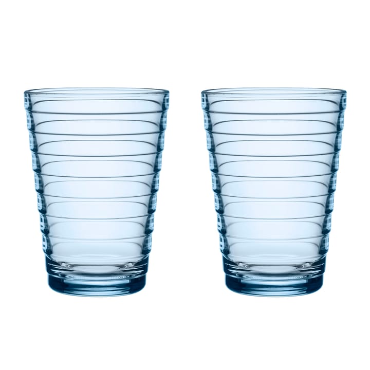 Aino Aalto drinks ποτήρι 33 cl 2 τεμάχια - πράσινο/μπλε - Iittala