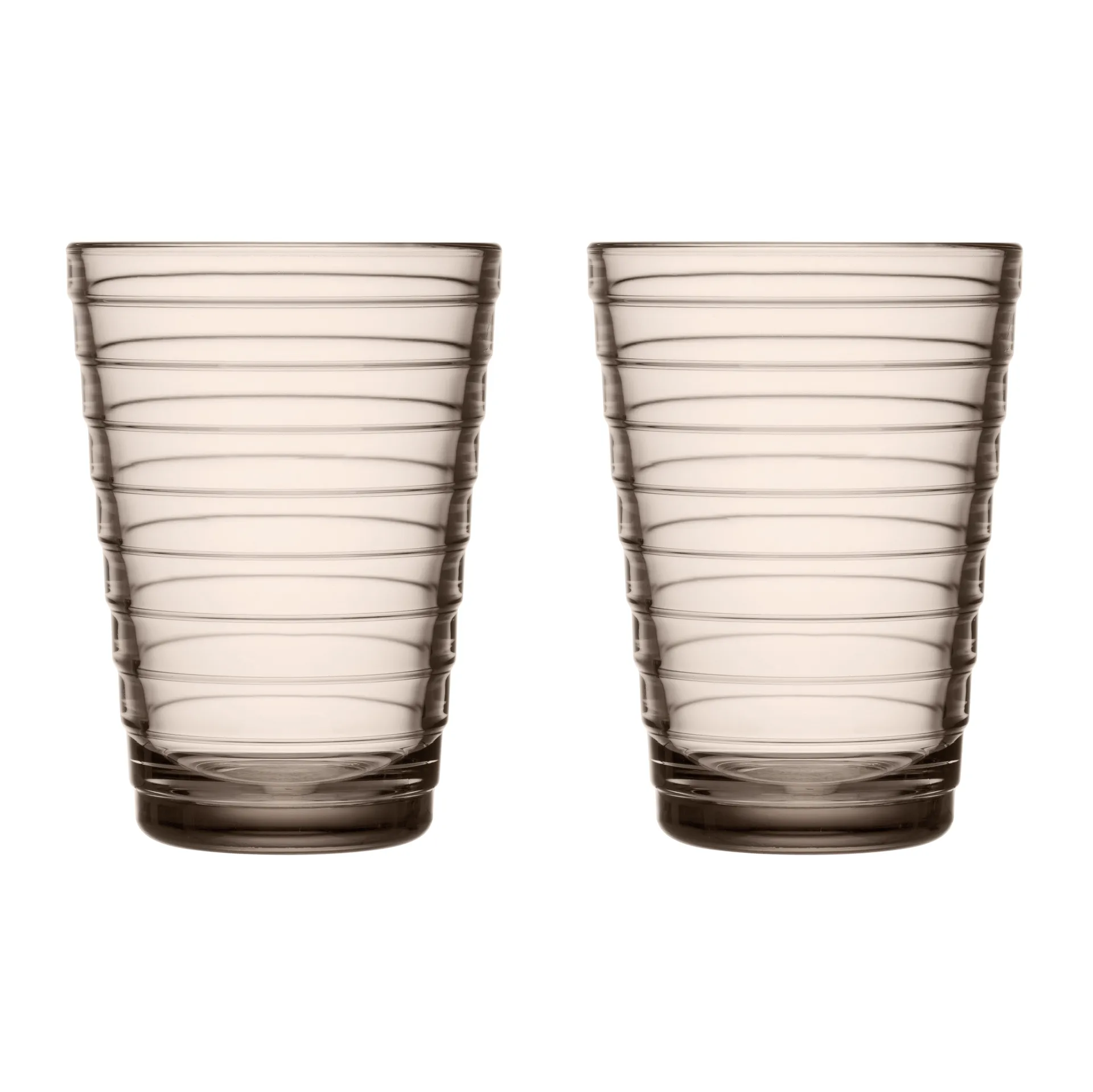 Aino Aalto drinks ποτήρι 33 cl 2 τεμάχια, λινό Iittala