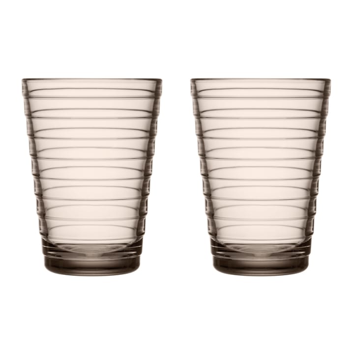 Aino Aalto drinks ποτήρι 33 cl 2 τεμάχια - λινό - Iittala