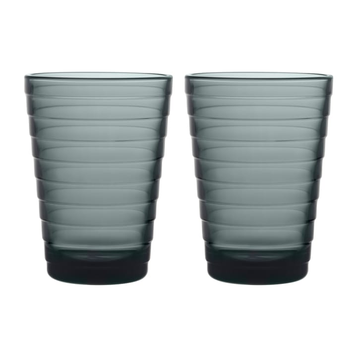 Aino Aalto drinks ποτήρι 33 cl 2 τεμάχια - σκούρο γκρι - Iittala