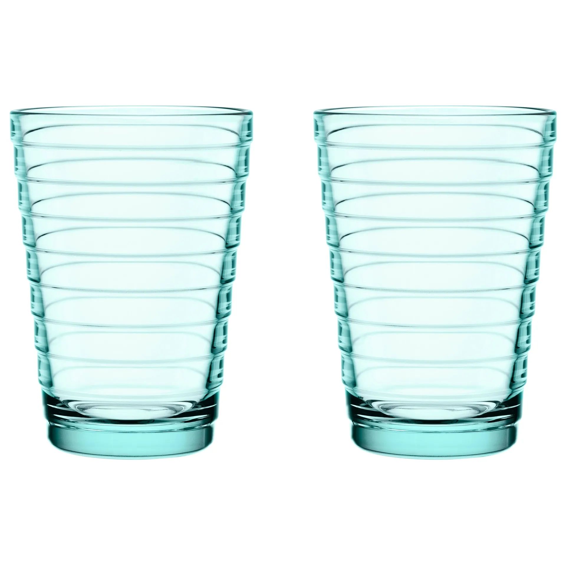 Aino Aalto drinks ποτήρι 33 cl 2 τεμάχια, πράσινο του νερού Iittala