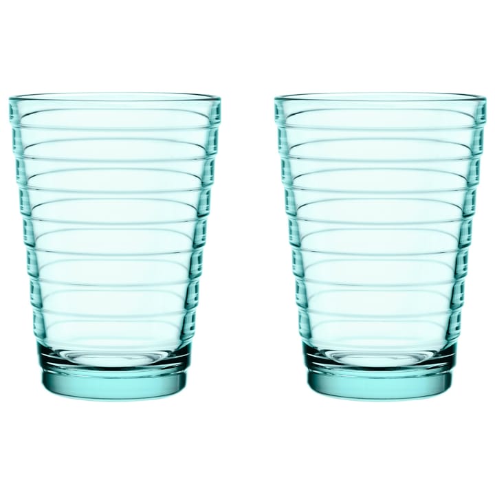 Aino Aalto drinks ποτήρι 33 cl 2 τεμάχια - πράσινο του νερού - Iittala