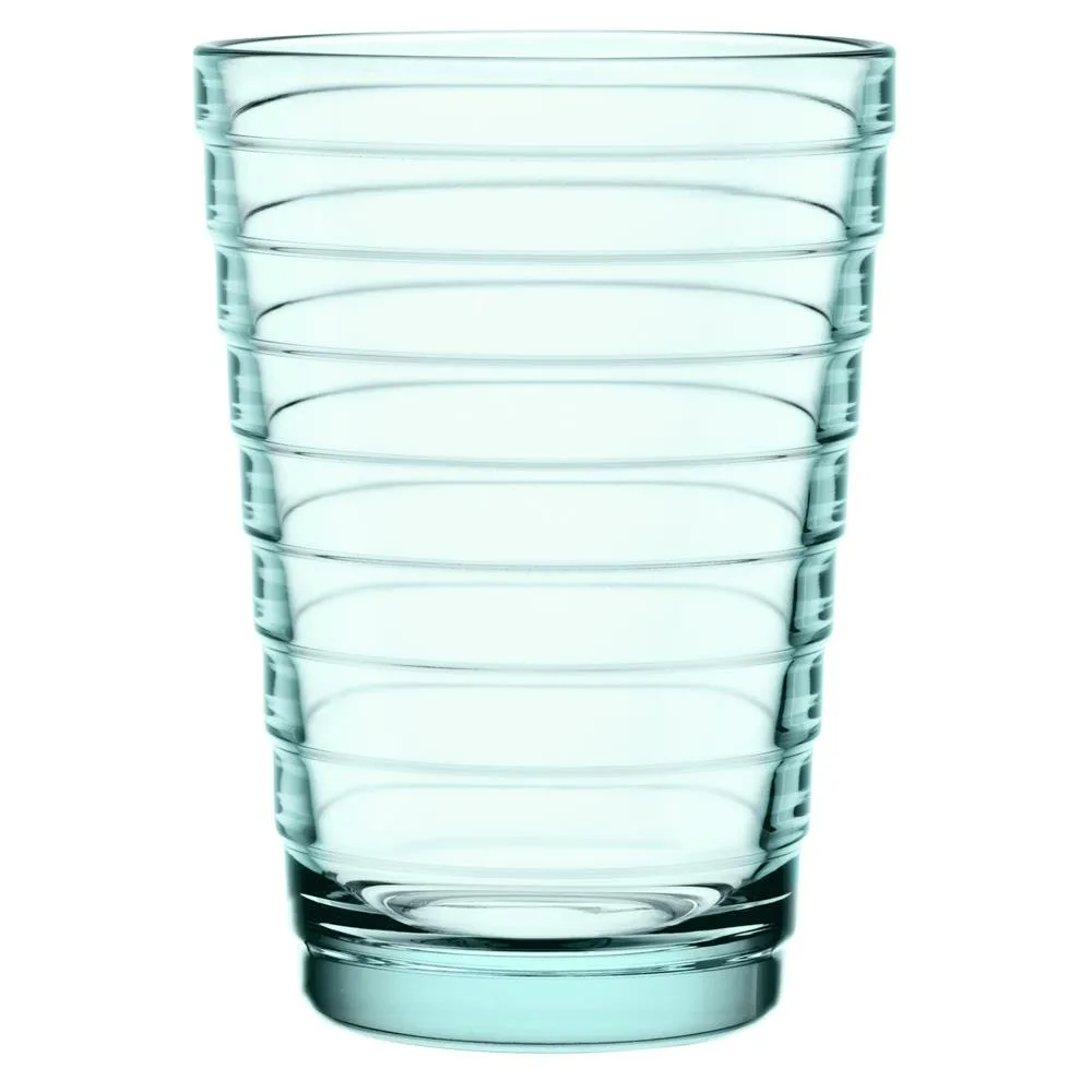 Aino Aalto drinks ποτήρι 33 cl 2 τεμάχια, πράσινο του νερού Iittala