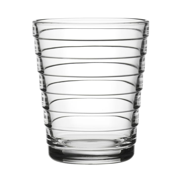 Aino Aalto water ποτήρι 4 τεμάχια 22 cl - διαφανές - Iittala