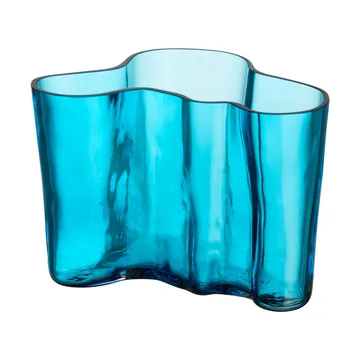 Alvar Aalto βάζο 140 mm - Τουρκουάζ - Iittala