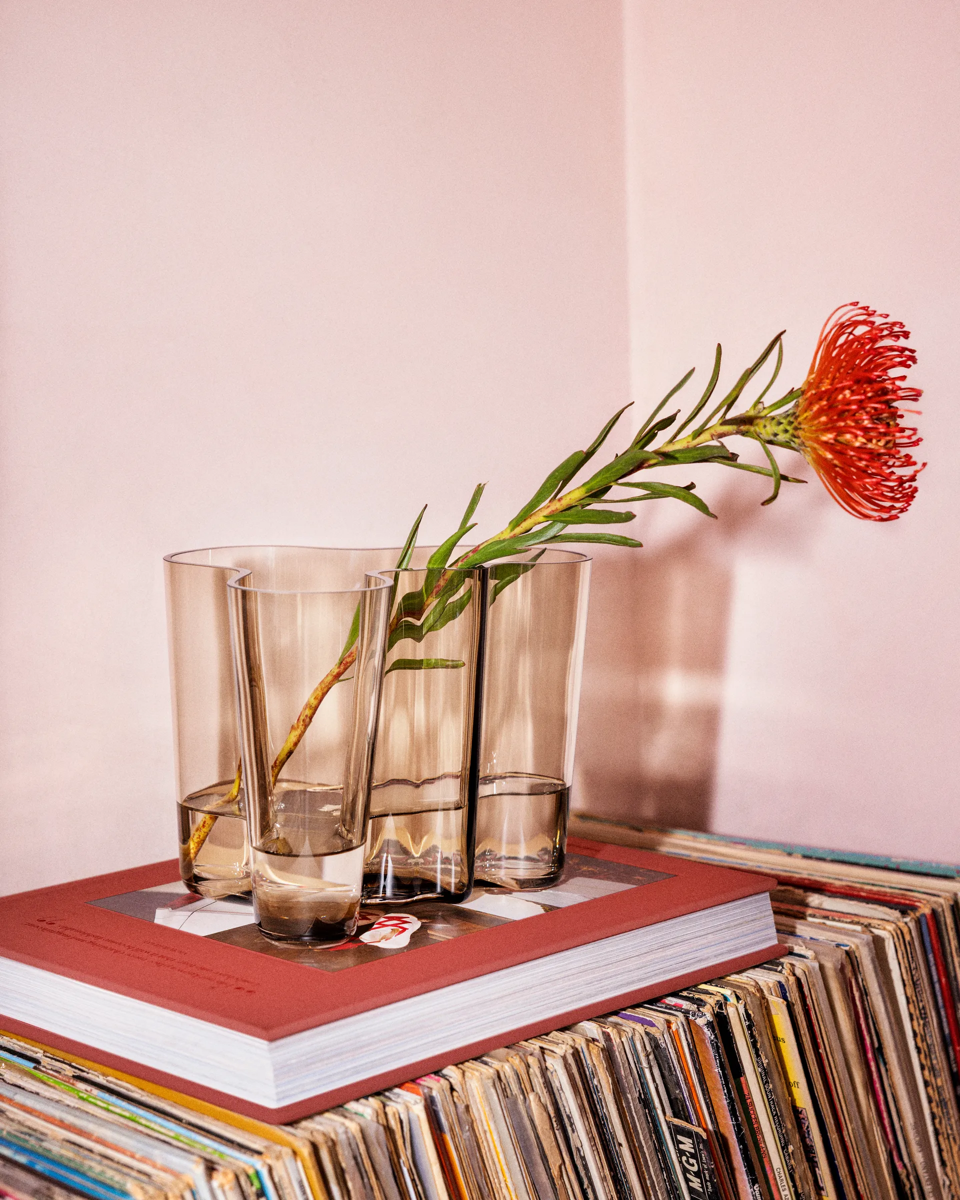 Alvar Aalto βάζο 140 mm, Λινό Iittala