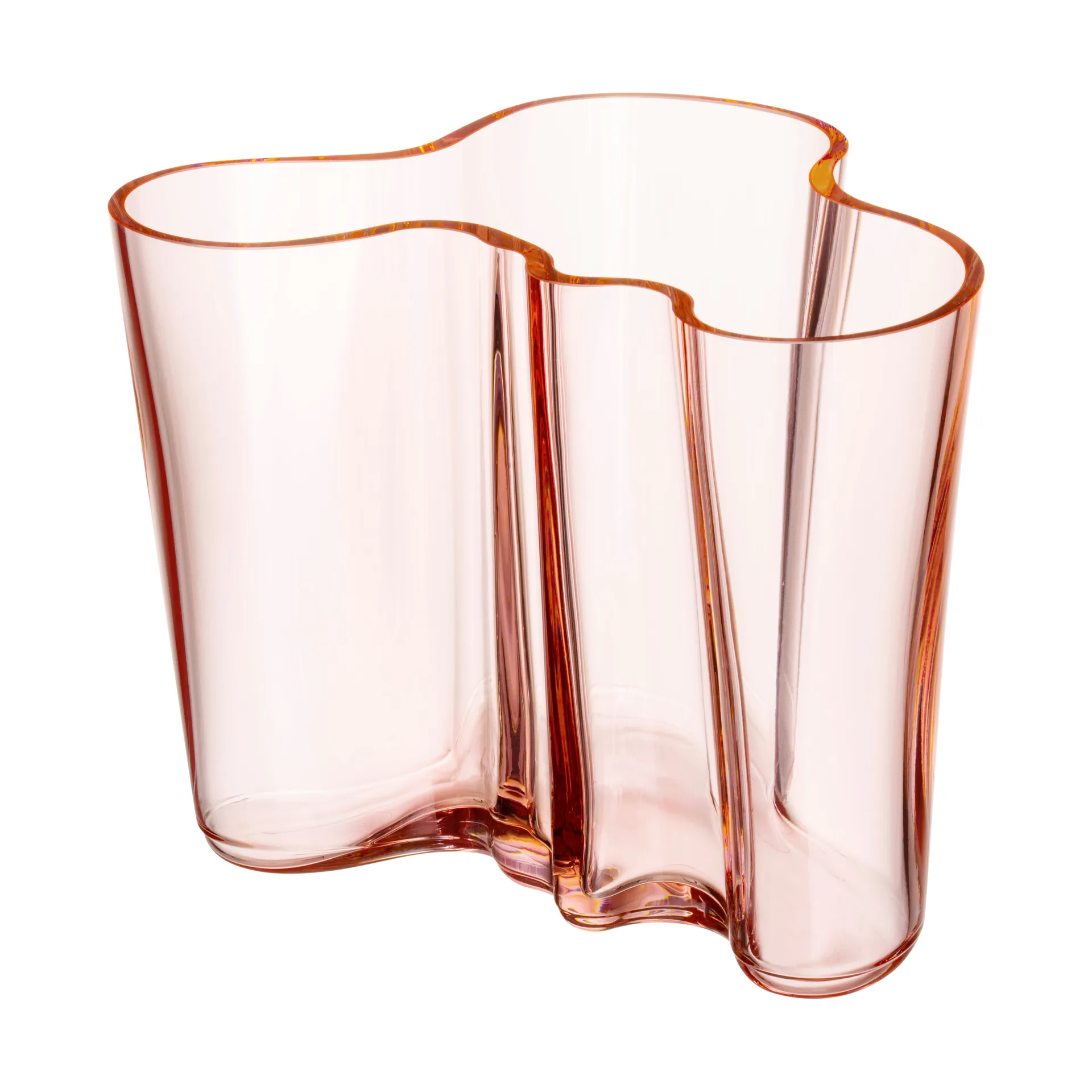 Alvar Aalto βάζο ροζ του σολομού, 160 mm Iittala