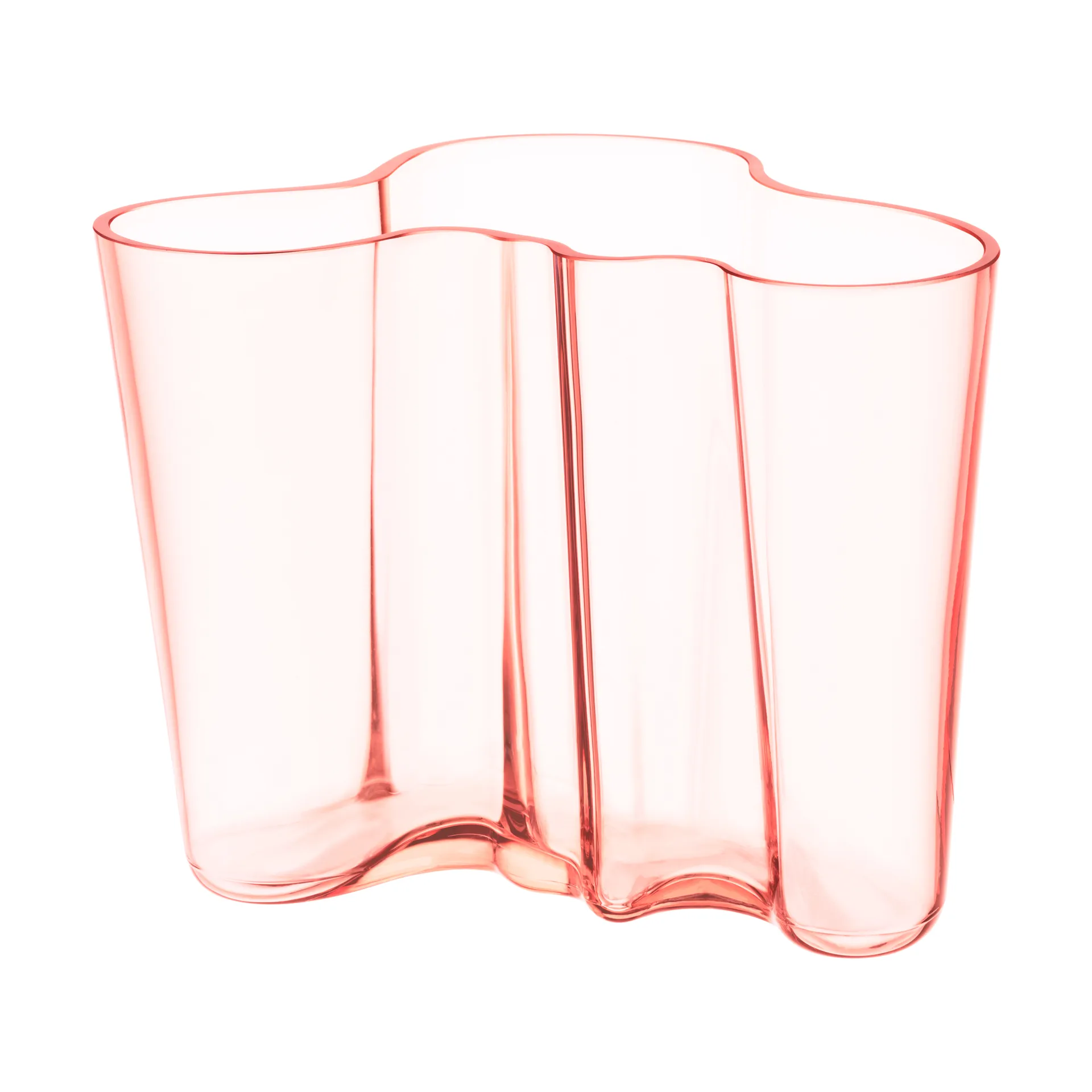 Alvar Aalto βάζο ροζ του σολομού, 160 mm Iittala