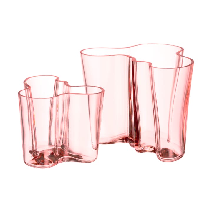 Alvar Aalto βάζο ροζ του σολομού, 160 mm Iittala