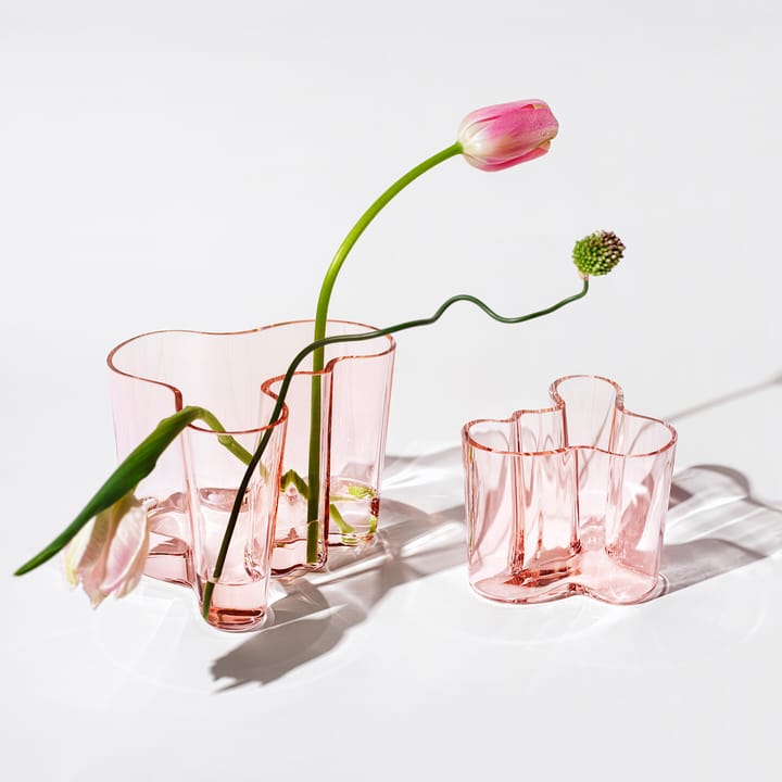 Alvar Aalto βάζο ροζ του σολομού, 160 mm Iittala