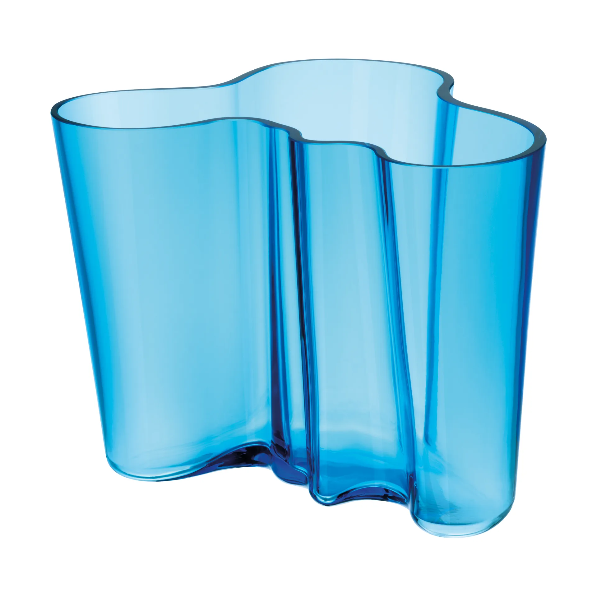 Alvar Aalto βάζο τουρκουάζ, 160 mm Iittala