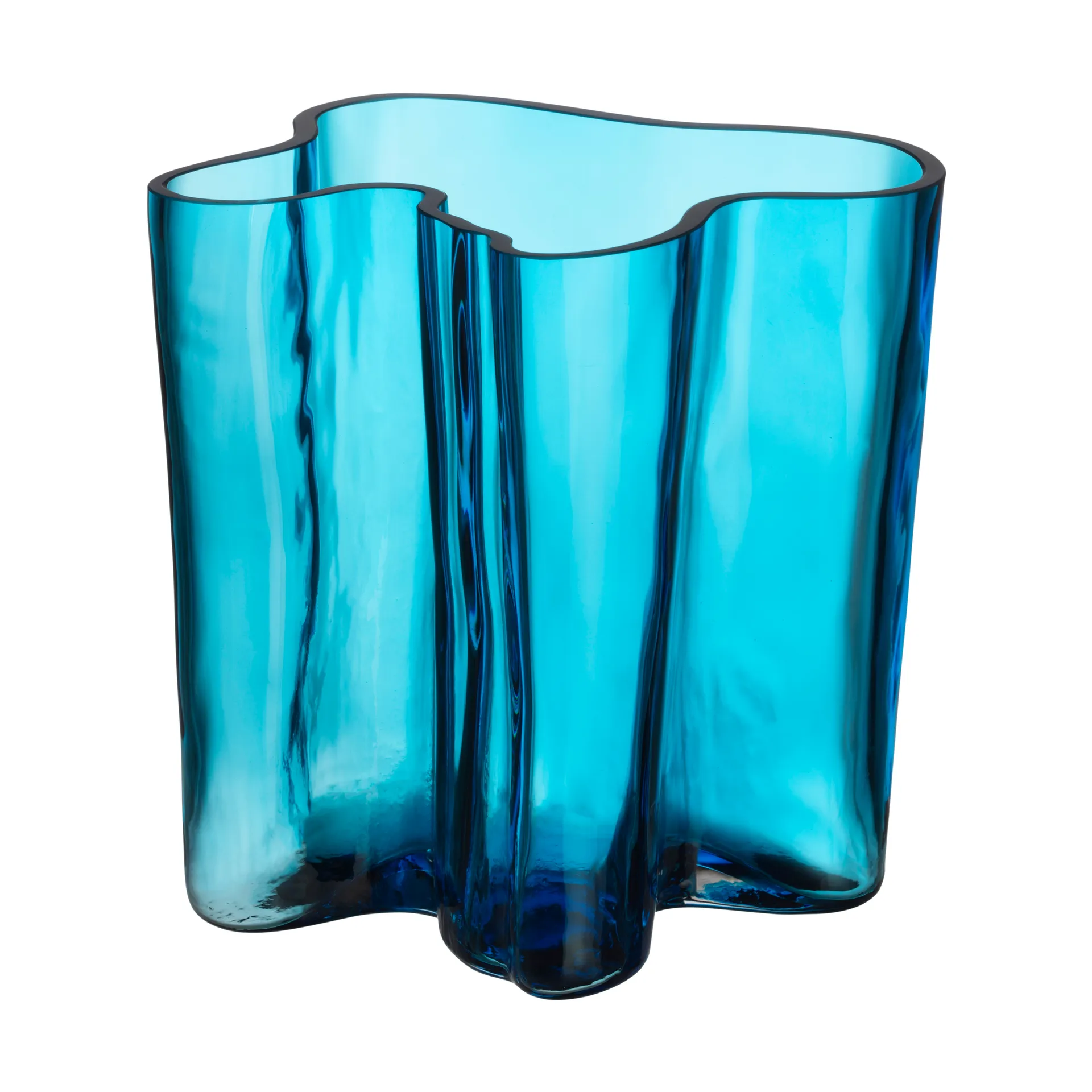 Alvar Aalto βάζο 200 mm, Τουρκουάζ Iittala