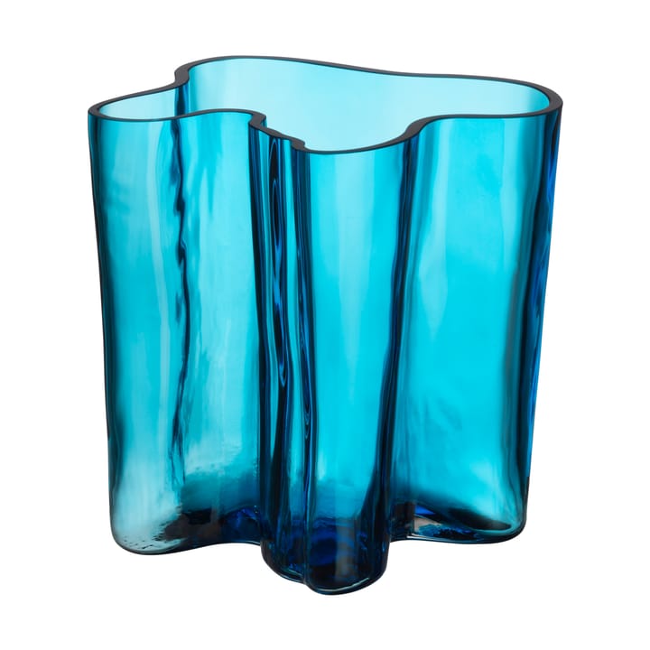 Alvar Aalto βάζο 200 mm - Τουρκουάζ - Iittala