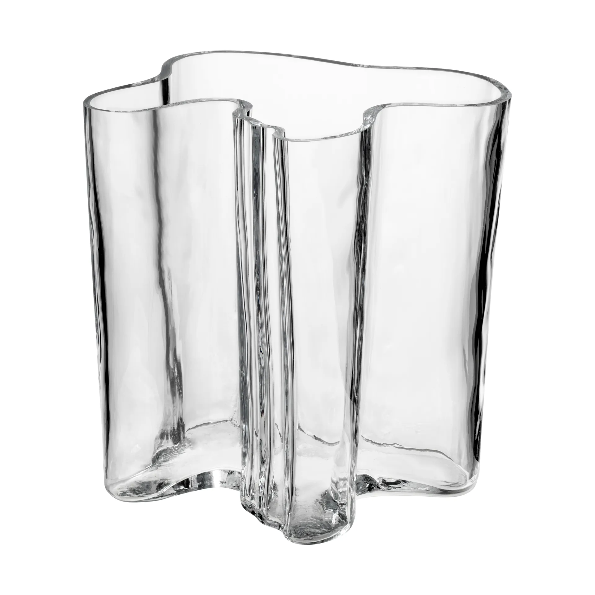 Alvar Aalto βάζο 200 mm, Διαφανές Iittala