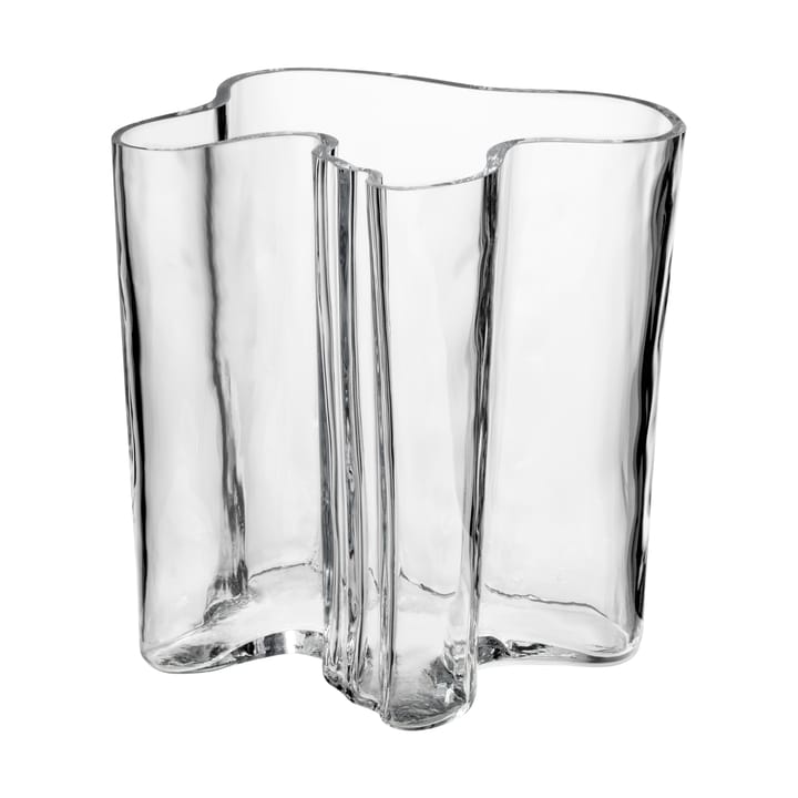 Alvar Aalto βάζο 200 mm - Διαφανές - Iittala