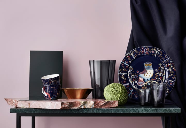 Alvar Aalto βάζο σκούρο γκρι, 220 mm
 Iittala