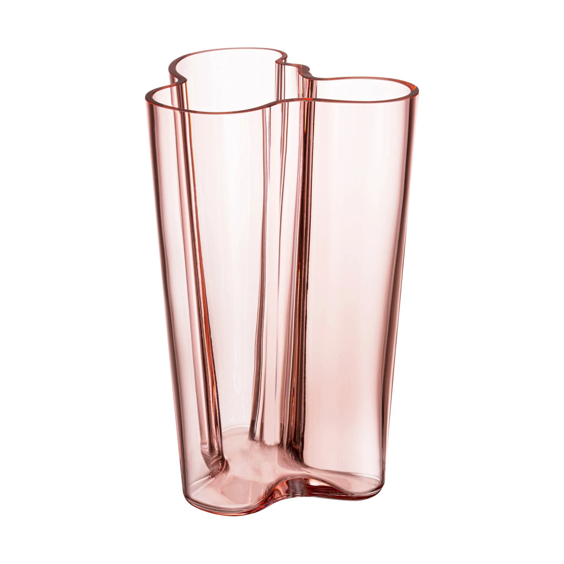 Alvar Aalto βάζο ροζ του σολομού, 251 mm Iittala