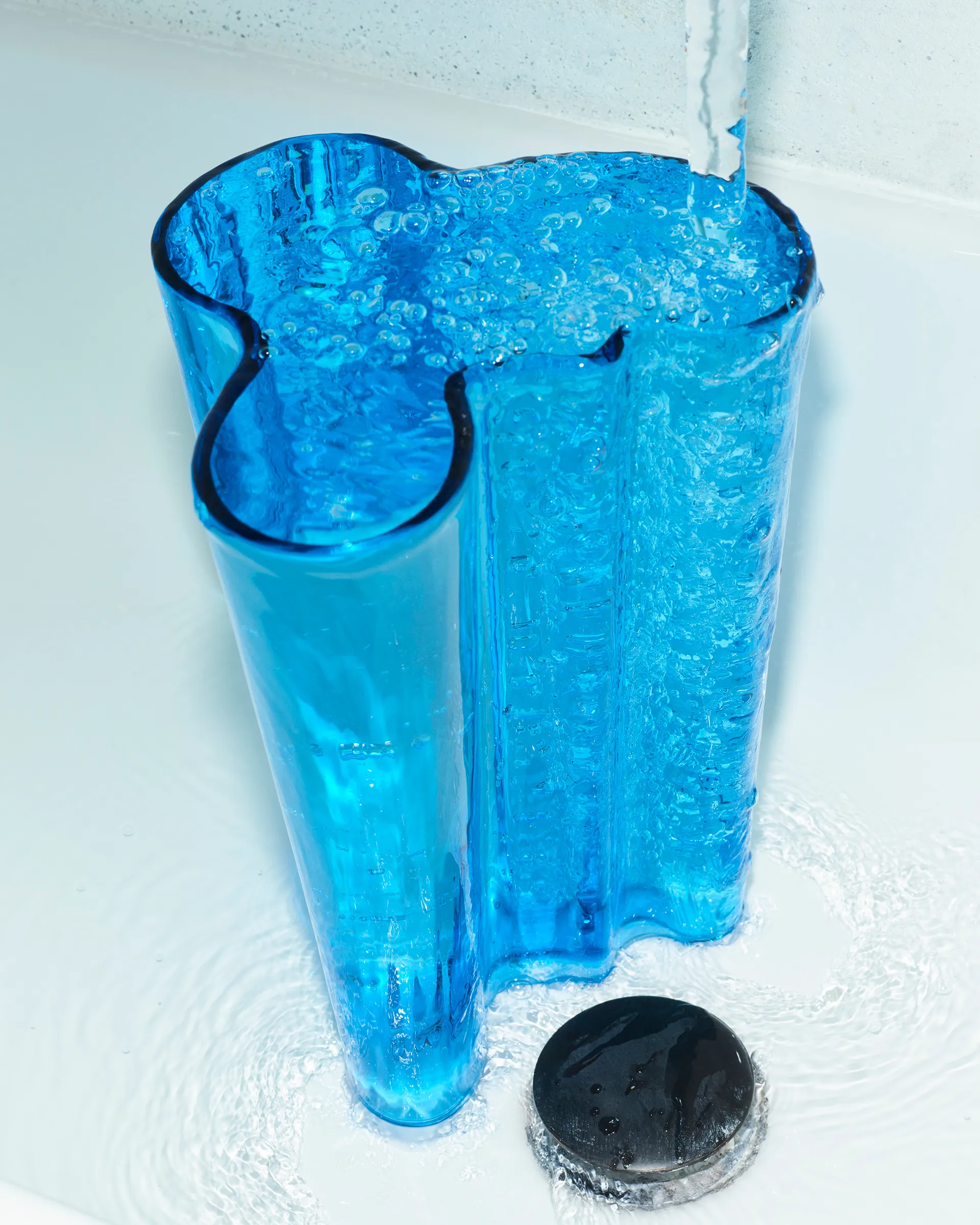 Alvar Aalto βάζο τουρκουάζ, 251 mm Iittala