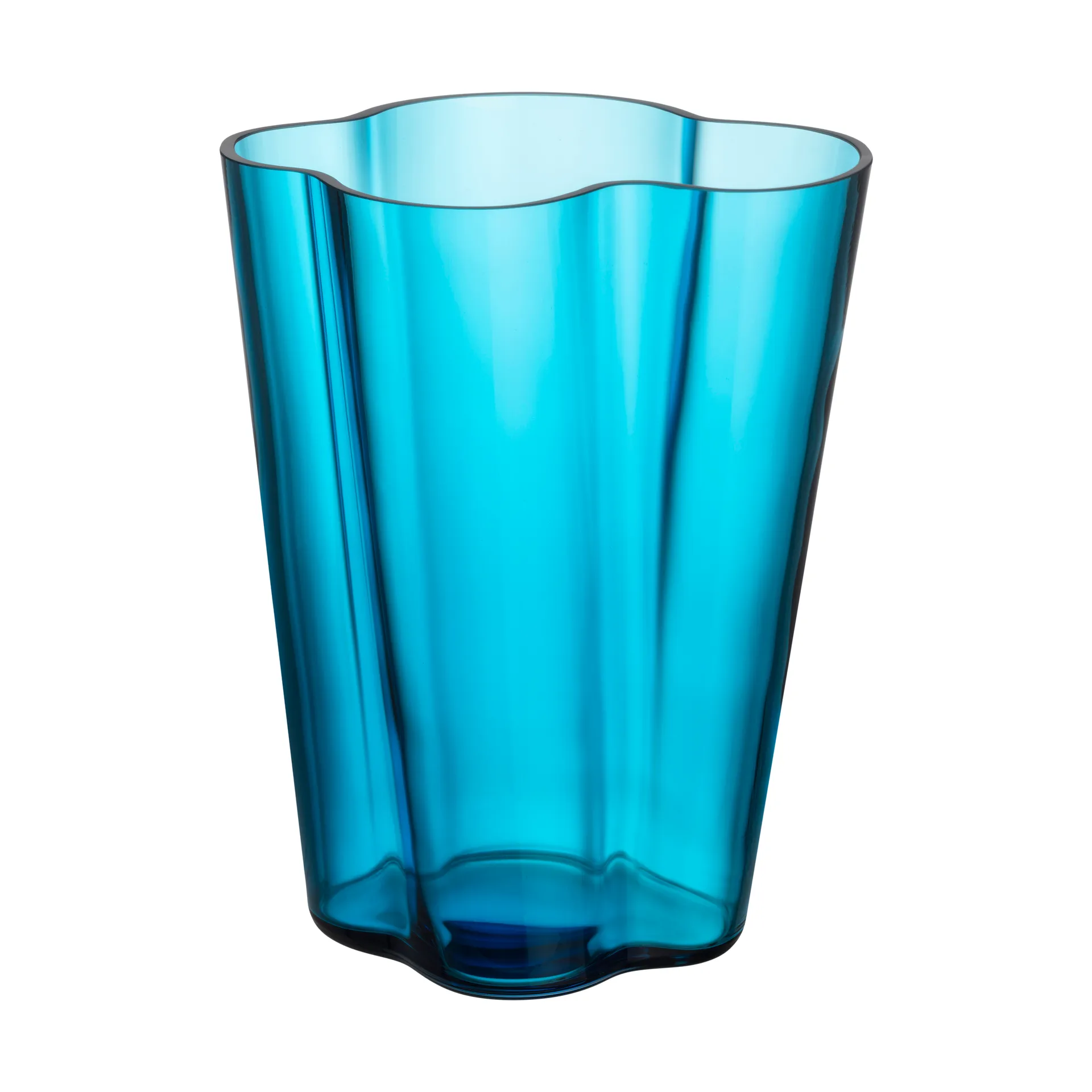 Alvar Aalto βάζο τουρκουάζ, 270 mm Iittala
