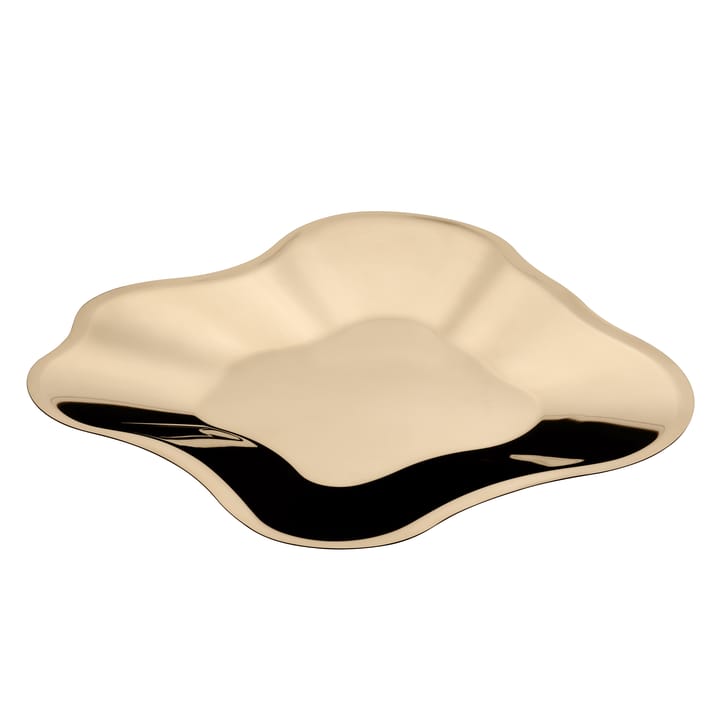 Alvar Aalto μεγάλος δίσκος ροζ χρυσό - μεγάλο 504 mm - Iittala