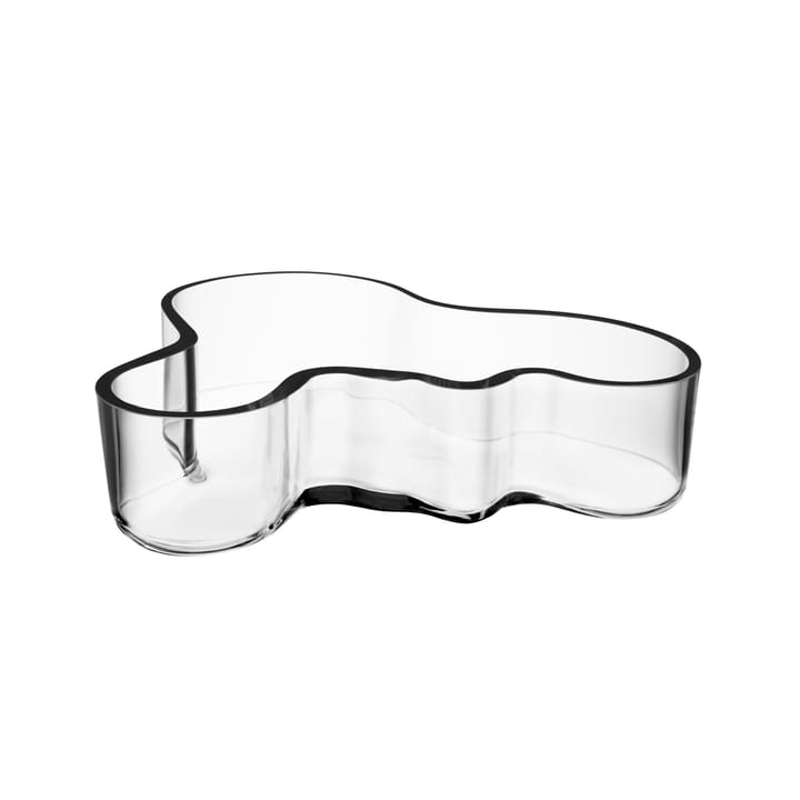 Alvar Aalto μπολ 50x195 mm - διαφανές - Iittala