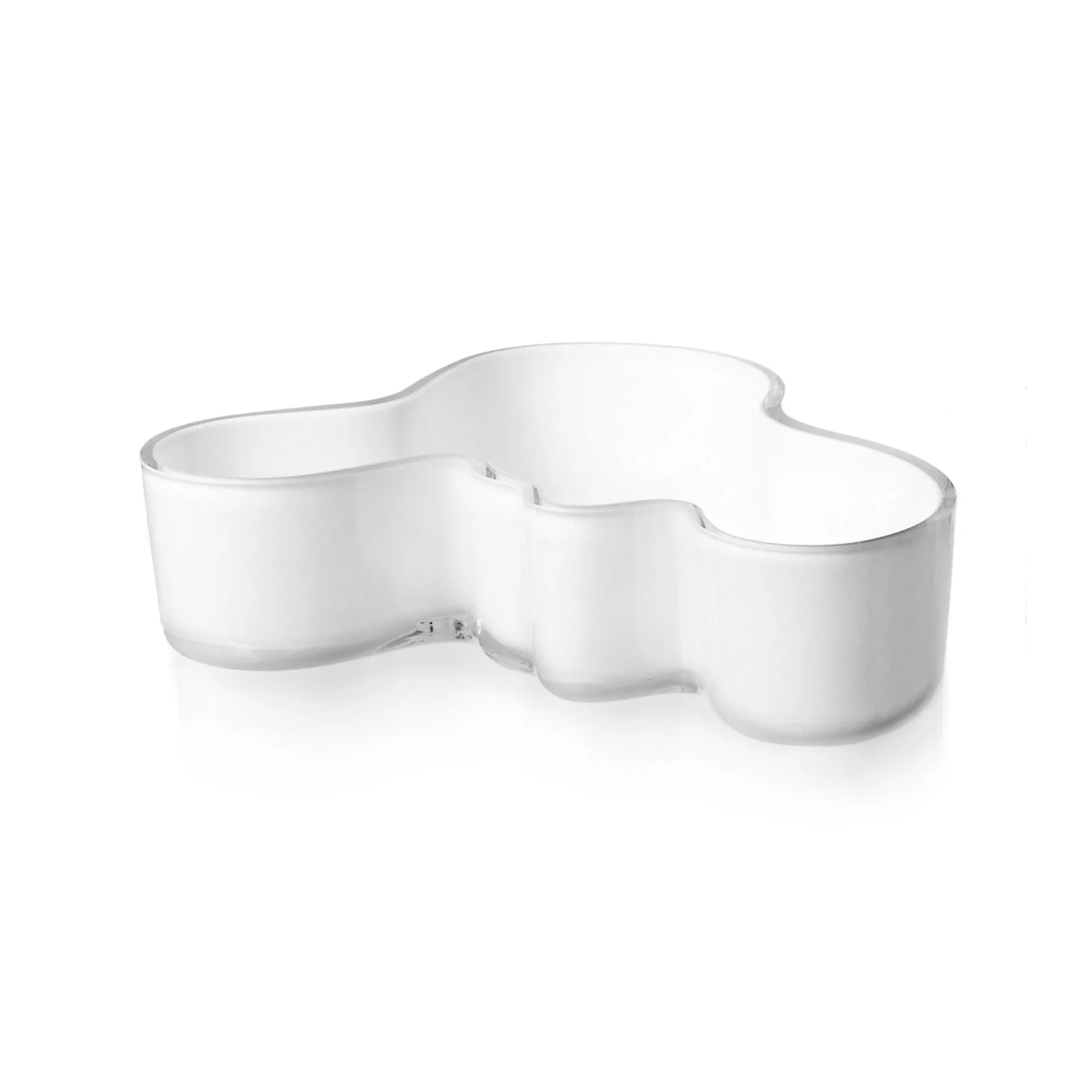 Alvar Aalto μπολ 50x195 mm, λευκό Iittala